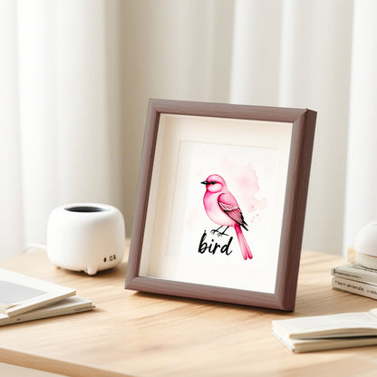 Decorative Bird Art Frame