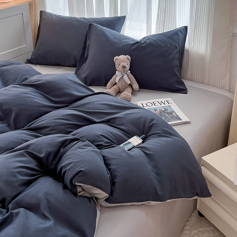 Luxury Plush Duvet Cover Set