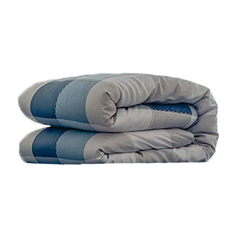 Modern Plaid Bedding Set Homeandso