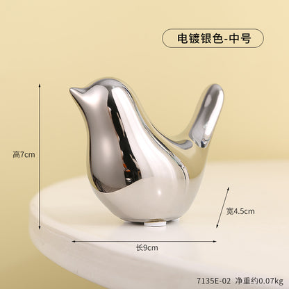Decorative Bird Figurine Homeandso
