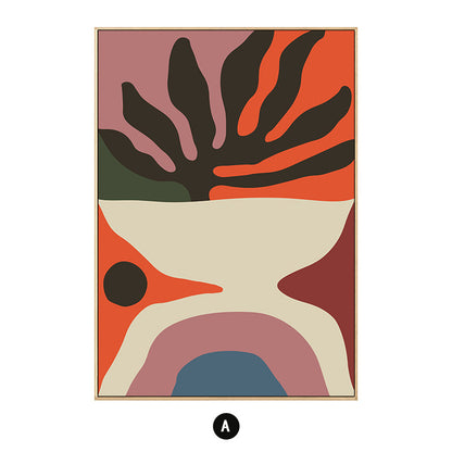 Abstract Geometric Framed Wall Art Homeandso 1790073398