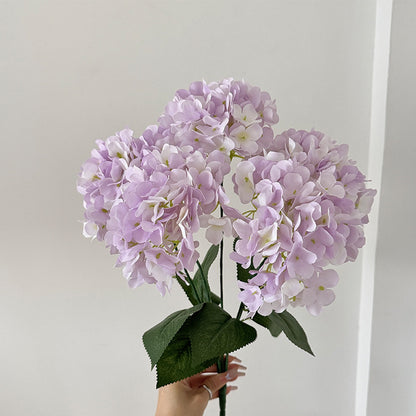 Lifelike Hydrangea Floral Stem