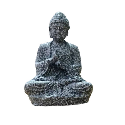 Stone Buddha Figurine Homeandso