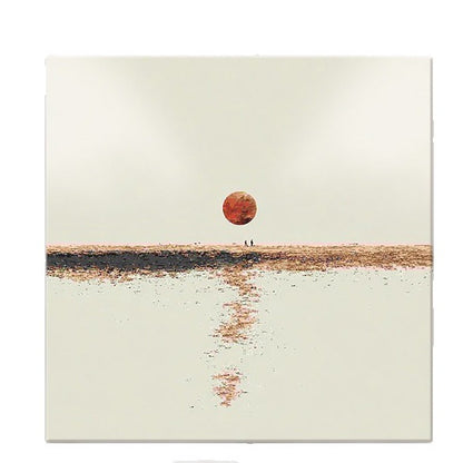 Abstract Sunrise Artwork Homeandso