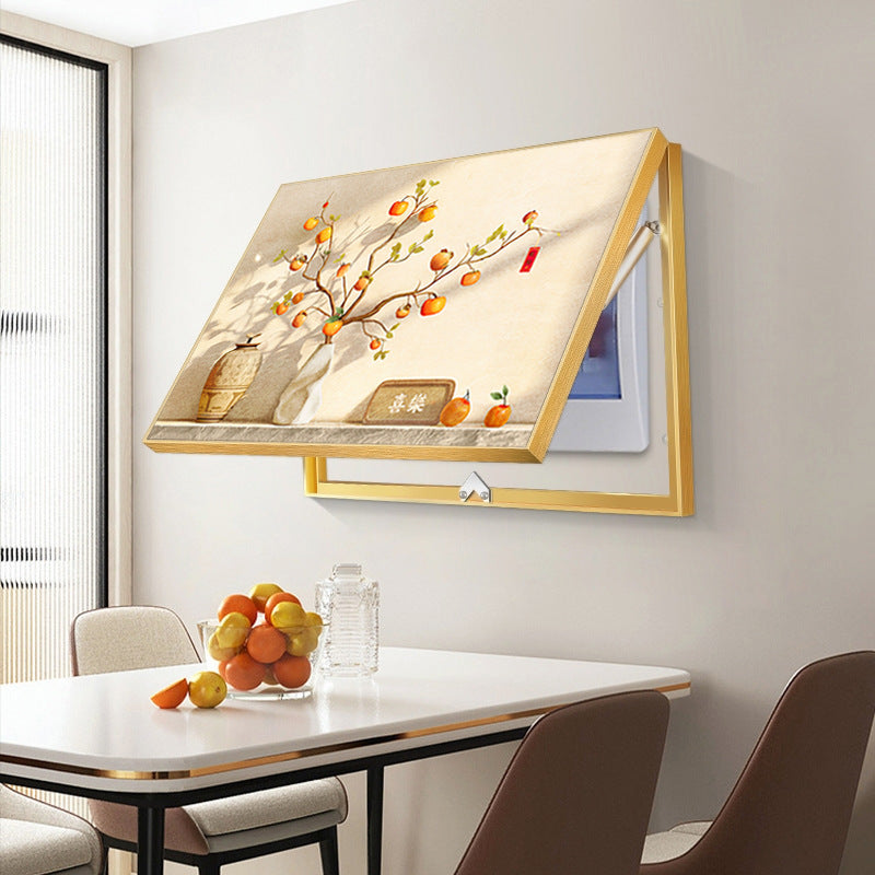 Artistic Framed Garden Landscape Artwork Homeandso