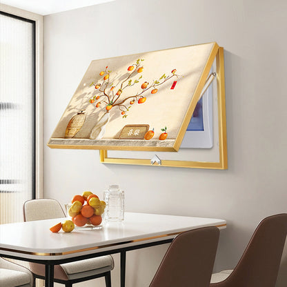 Artistic Framed Garden Landscape Artwork Homeandso