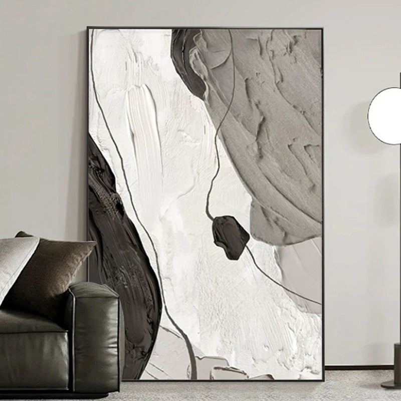 Abstract Minimalist Framed Canvas Art Homeandso