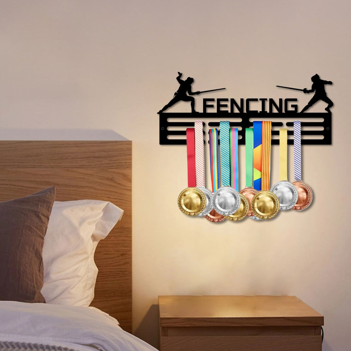 Dance-Themed Wall Hook Rack Homeandso
