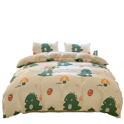 Playful Animal-Themed Bed Linen Set