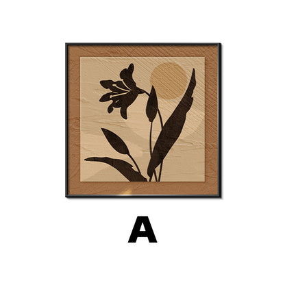 Artistic Framed Botanical Wall Art Homeandso