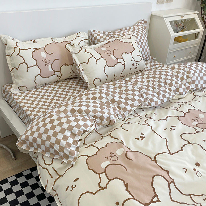 Luxurious Patchwork Bedding Set Homeandso