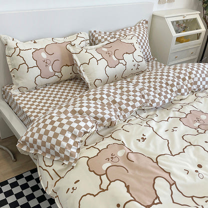 Patchwork Comforter Set Homeandso