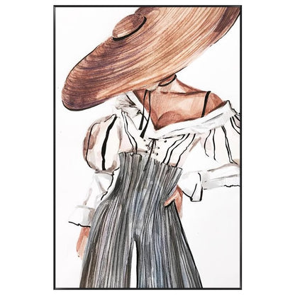 Artistic Fashion Illustration Wall Art Homeandso