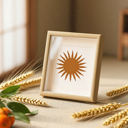 Decorative Sun Art Frame