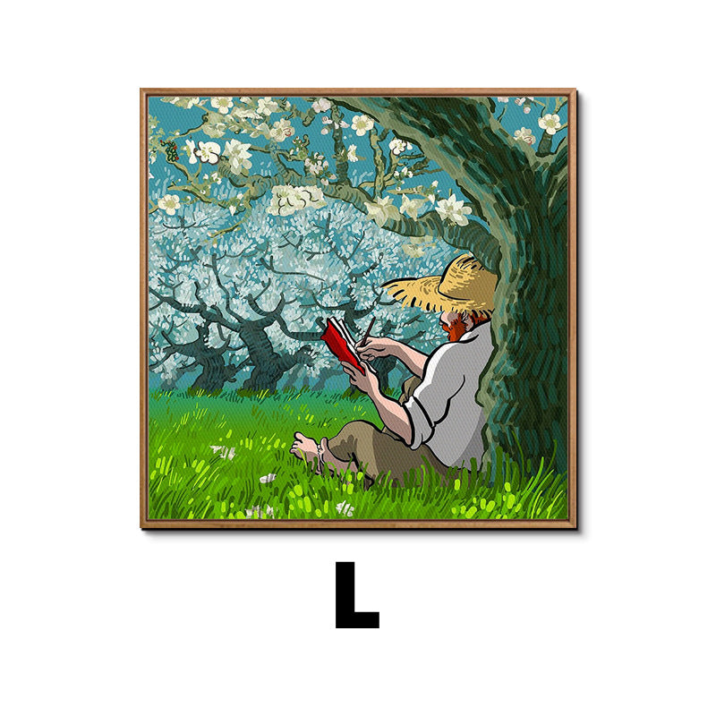 Cartoon-Themed Wall Art Homeandso