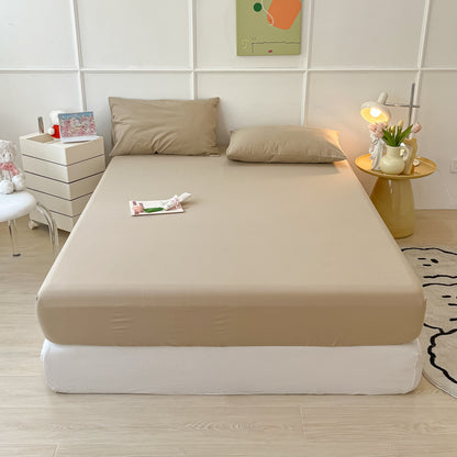 Soft Jersey Knit Fitted Sheet Set
