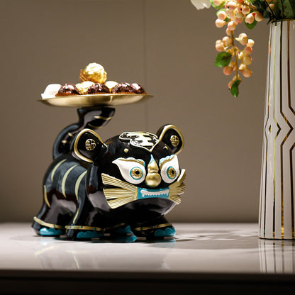 Decorative Lion Figurine Homeandso