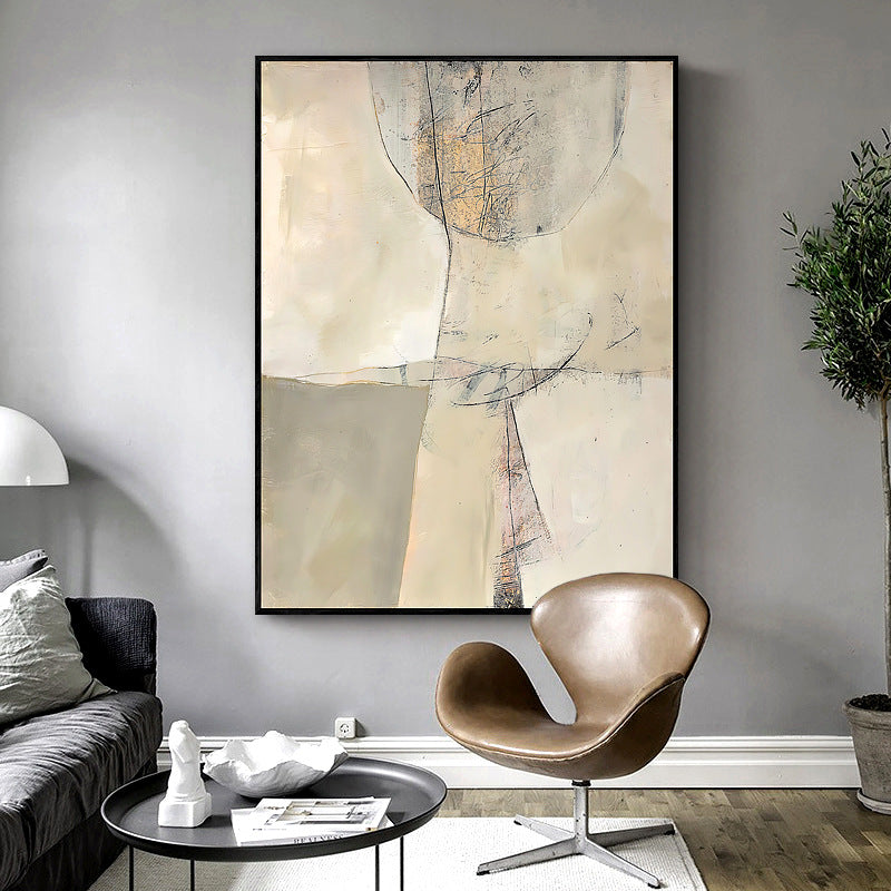 Abstract Artistic Framed Canvas Artwork Homeandso