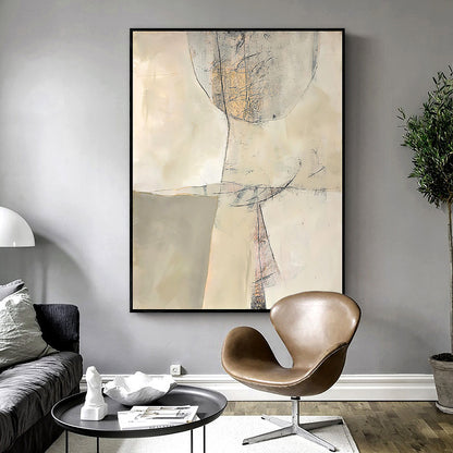 Abstract Artistic Framed Canvas Artwork Homeandso