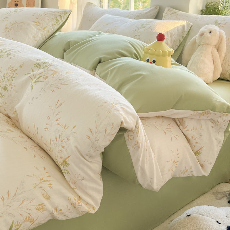 Playful Bear-Themed Bedding Set Homeandso