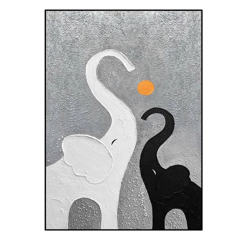 Textured Horse-Themed Wall Art Homeandso