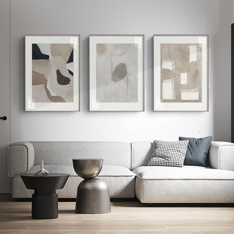 Abstract Figurative Art Print Homeandso