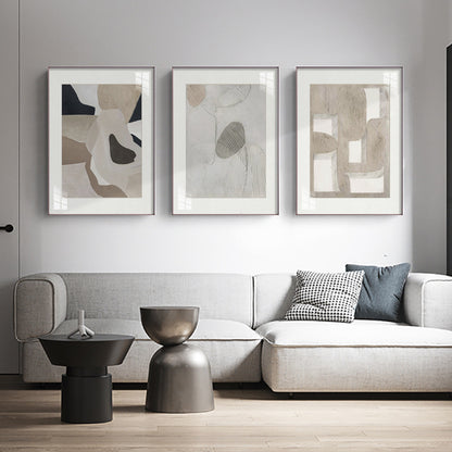 Abstract Figurative Art Print Homeandso