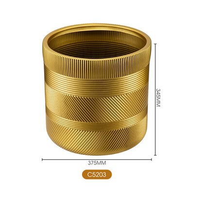 Textured Decorative Plant Pot Homeandso