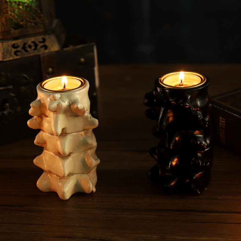 Unique Black Bear Shaped Decorative Vase Homeandso