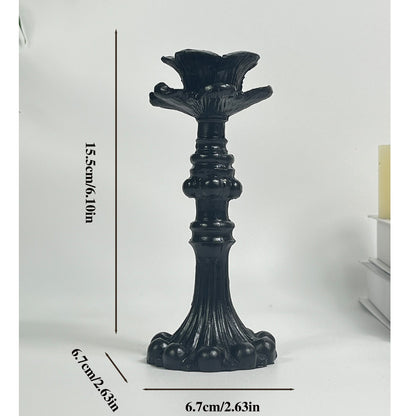 Vintage Floral Candle Holder Homeandso