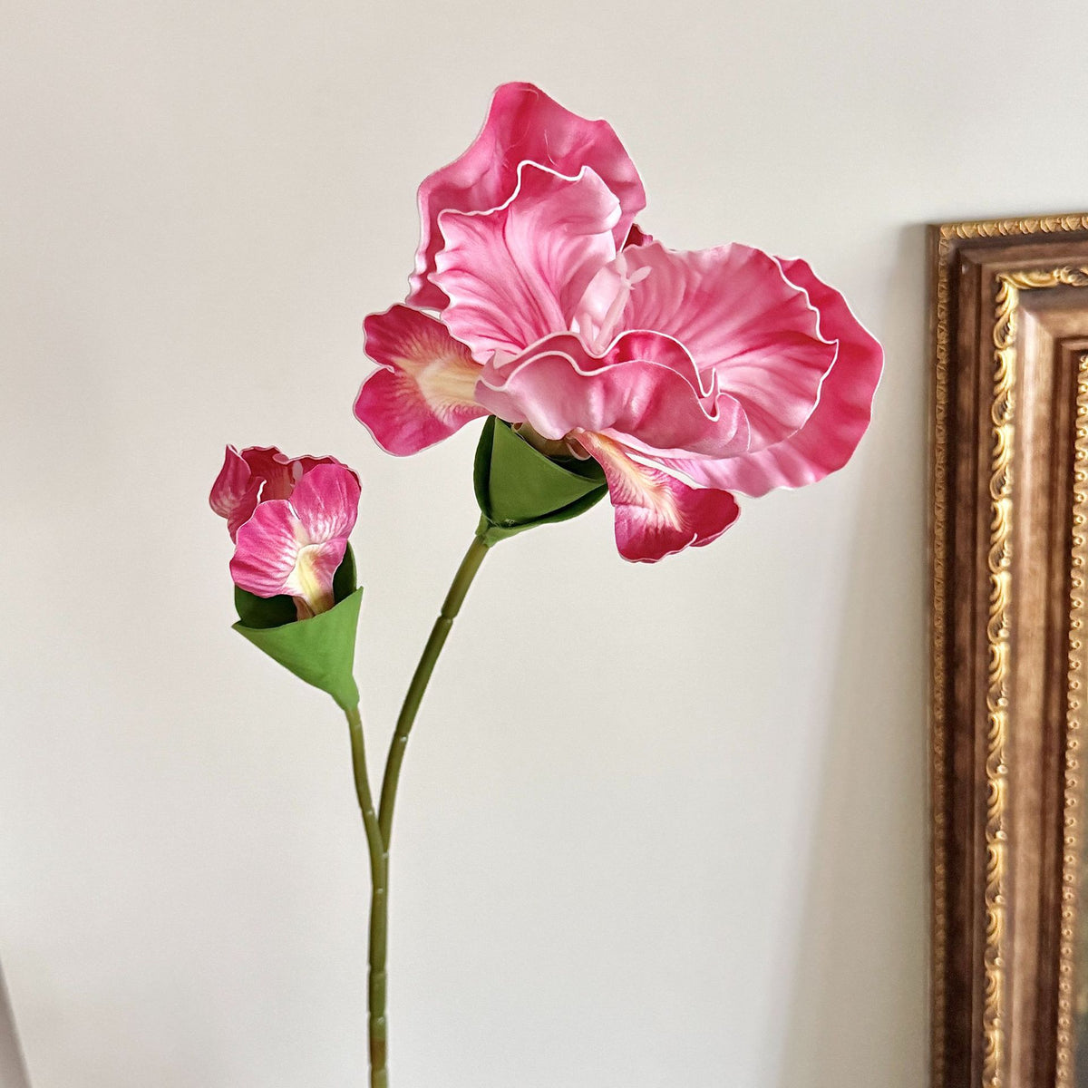 Lifelike Orchid Floral Bloom