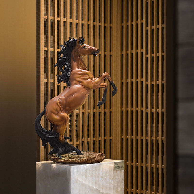 Decorative Horse Figurine Homeandso