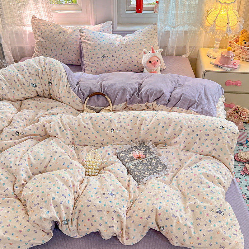 Soft Cotton Bedding Set