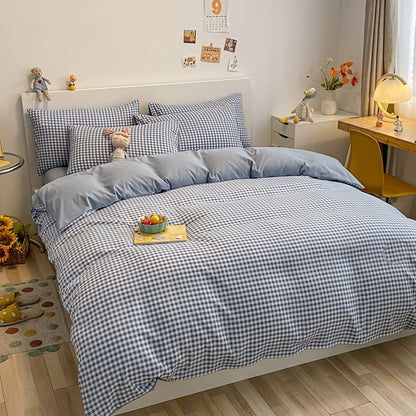 Playful Cartoon Dog-Themed Bedding Set Homeandso