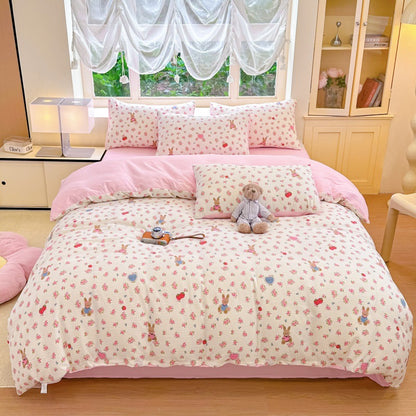 Fun-Filled Cartoon-Themed Duvet Set