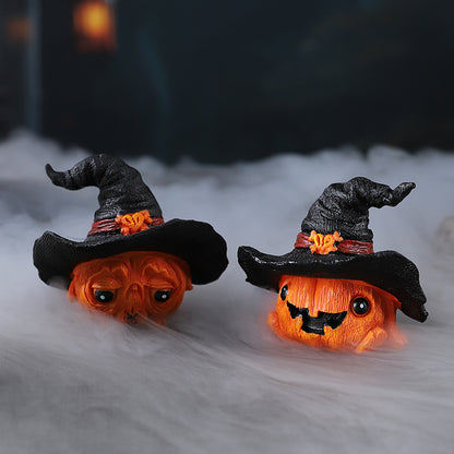 Decorative Halloween Pumpkin Figurine Homeandso