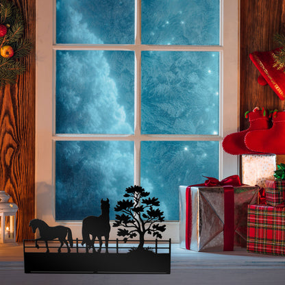 Horse-Themed Decorative Table Centerpiece Homeandso