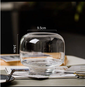 Dekoratives Glas-Mittelstück