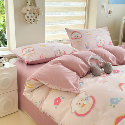 Luxurious Patchwork Bedding Set Homeandso