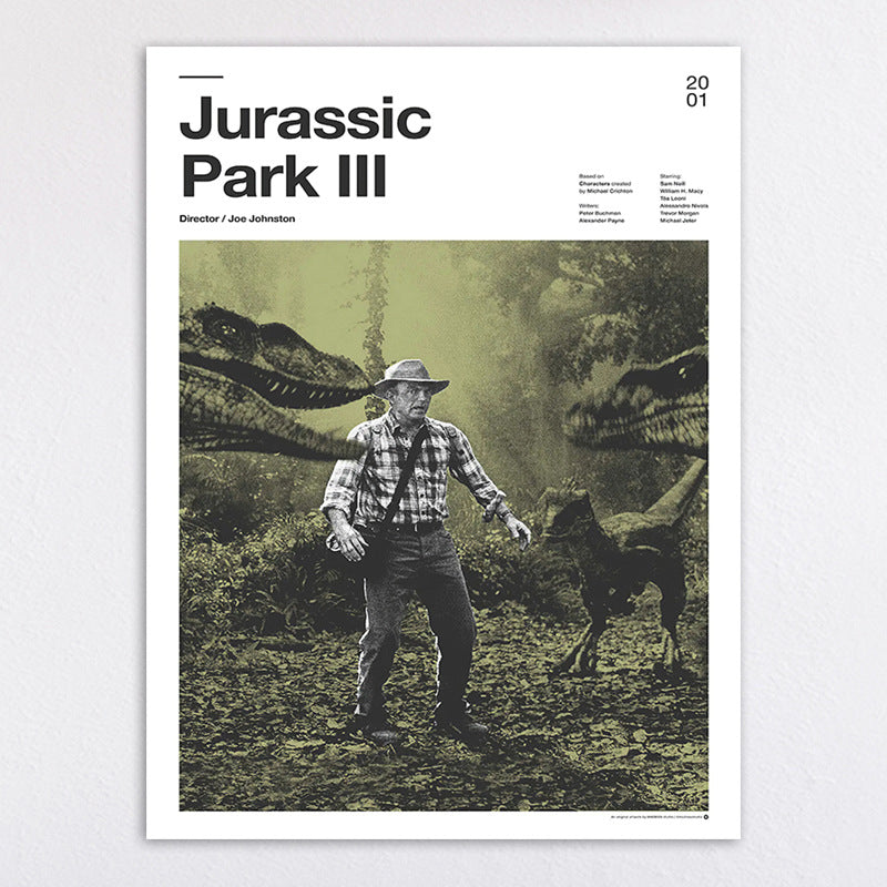 Artistic Movie Poster Print Homeandso