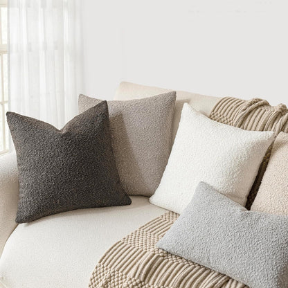 Textured Accent Throw Pillow