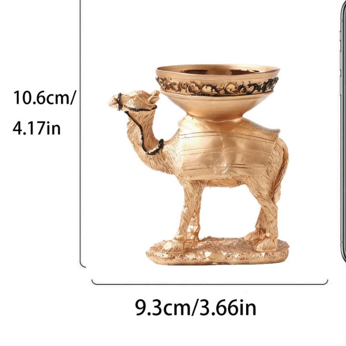 Decorative Resin Camel Homeandso
