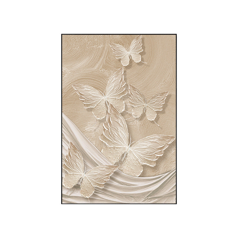 Elegant Butterfly Relief Wall Art Homeandso