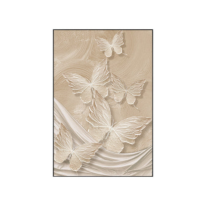 Elegant Butterfly Relief Wall Art Homeandso