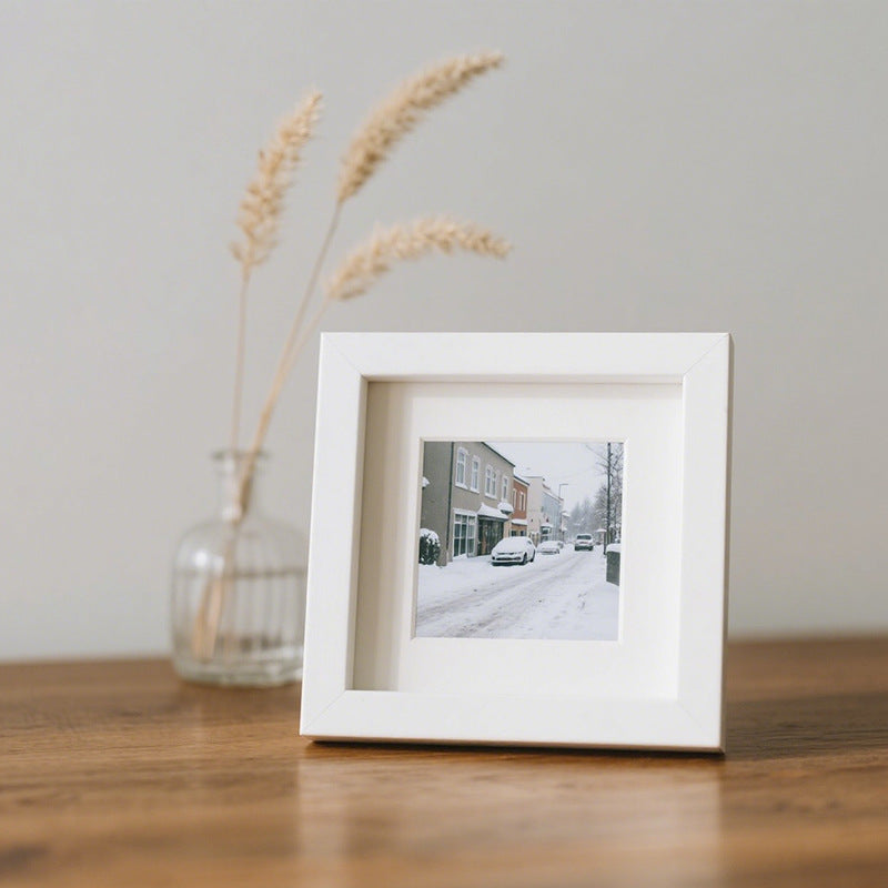 Elegant Wooden Picture Frame