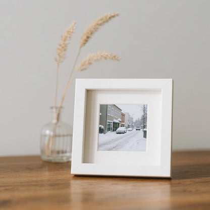 Elegant Wooden Picture Frame