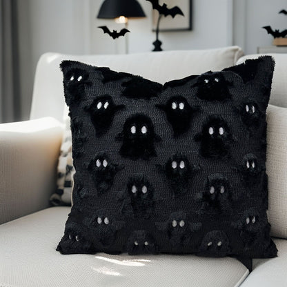 Ghost-Themed Accent Pillow