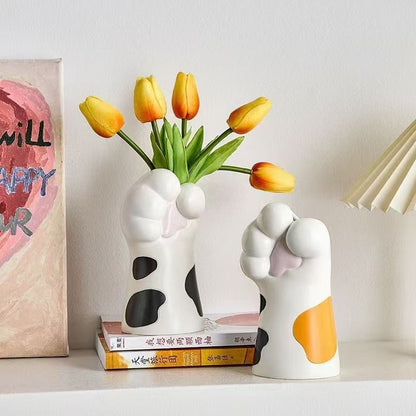Fun and Quirky Hand-Shaped Phone Holder Homeandso