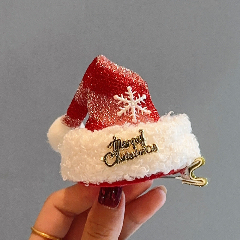 Decorative Holiday Hair Clip