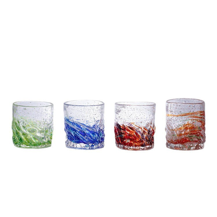 Artistic Glass Tumbler Homeandso